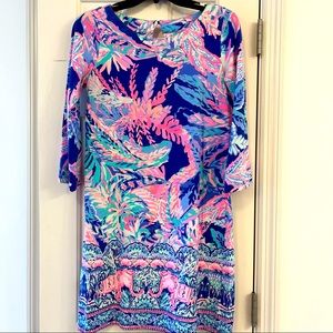 Lilly Pulitzer summer dress, cute pattern!